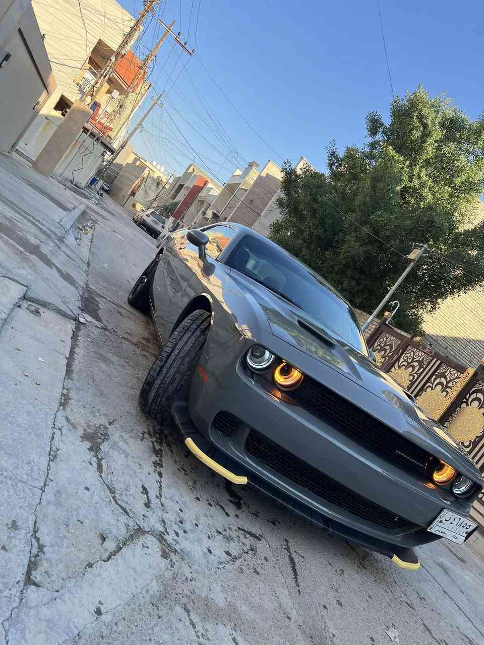 جالنجر SXT لون سمنتي2019
تفاصيل السيارة كامله مرفقة بالمنشور
السعر 185 وبي مجال بسيط
مكان السيارة بغداد 
للاستفسار :***********
