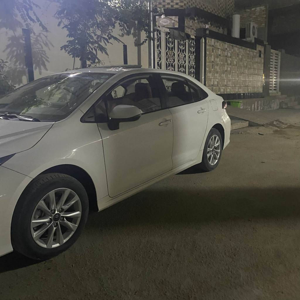 كورلا 145 ورقه وبيه مجال زيرو ماشيه 33الف  المحرك 1200تيربو بدون حادث موديل 2023 وارد خليجي فول مواصفات الرقم***********الموقع النجف النجف, العراق
