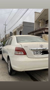 سلامو علیکوم  تویتا یارس ٢٠١١سەیارەکە لەسەر دەقی شەریکە ماوە رەقەمو سە...