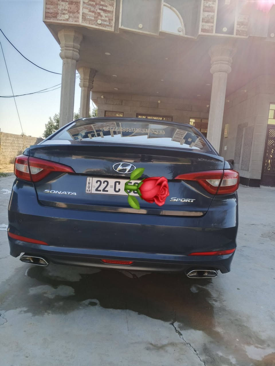 لبيع سوناتة خليجي موديل 2017.. خليجي مكفولة كفالة عامة... عدة شبر صبغ بل جاملغ امامي فقط..  سيارة فول مواصفات...  لمتدد.. دبل صالنصة... رقم اربيل الجديد........ رقم صاحب سيارة..... ***********...... سعر 145...
