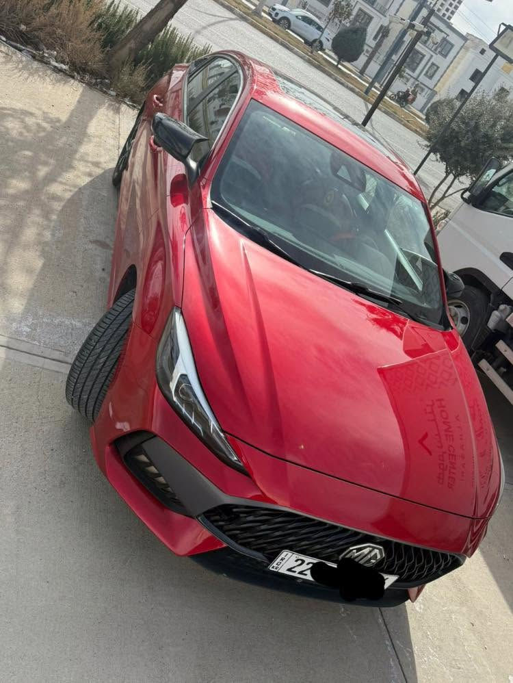 MG GT 2023  السلام عليكم ....

للبيع ام جي جي تي

ضمان شركة 200الف او 6سنوات

فئة فول اعلى فئة  موديل2023

رقم اربيل

المكان: اربيل

عداد ٦٤ الف قابل للزيادة

‏:‎المواصفات

محرك 1500 تيربو وقليل الصرف

تبريد امامي وخلفي ممتاز

‏‎مصابيح نهارية LED

‏‎مصابيح خلفية LED

‏‌‌‎مرايا جانبية كهربائية

‏‌‌‎اشارات في المرايا الجانبية

‏‌‌‎بصمة تشغيل

‏‌‌‎مقود من الجلد

‏‎مقاعد جلد رياضية

‏‌‌‎مكابح توقف الكترونية EPB 

‏‌‌‎مكابح انتظار الكترونية AUTO HOLD 

‏‌‌‎ABS

‏‎نظام الثبات الالكتروني ESP

‏‌‌‎نظام توزيع قوة الكبح EPD

‏‌‌‎نظام مكابح المنعطفات CBC

‏‌‌‎نظام مراقبة ضغط الهواء في الاطارات

‏‌‌‎نوافذ كهربائية 

‏‎مقود قابل للتعديل

‏‎شاشة 10 انش مع نظام بلوتوث

‏‎تحكم بالمقود 

‏‎مداخل USB مع شاحن

‏‎مدخل كهرباء 12 فولت�‌‏Apple Car Play

واندرويد اوتو

‏‌‌‎ وسائد هوائية

‏‎كاميرا 360 مع حساس خلفي

‏‎دبل صالنصة 

‏‎مثبت سرعة

‏‎فتحة سقف  

السعر 123 ورقه


**إذا كنت صاحب هذا الإعلان وتريد حذفه لأي سبب، رجاءا أرسل رسالة إلى الدعم الفني**