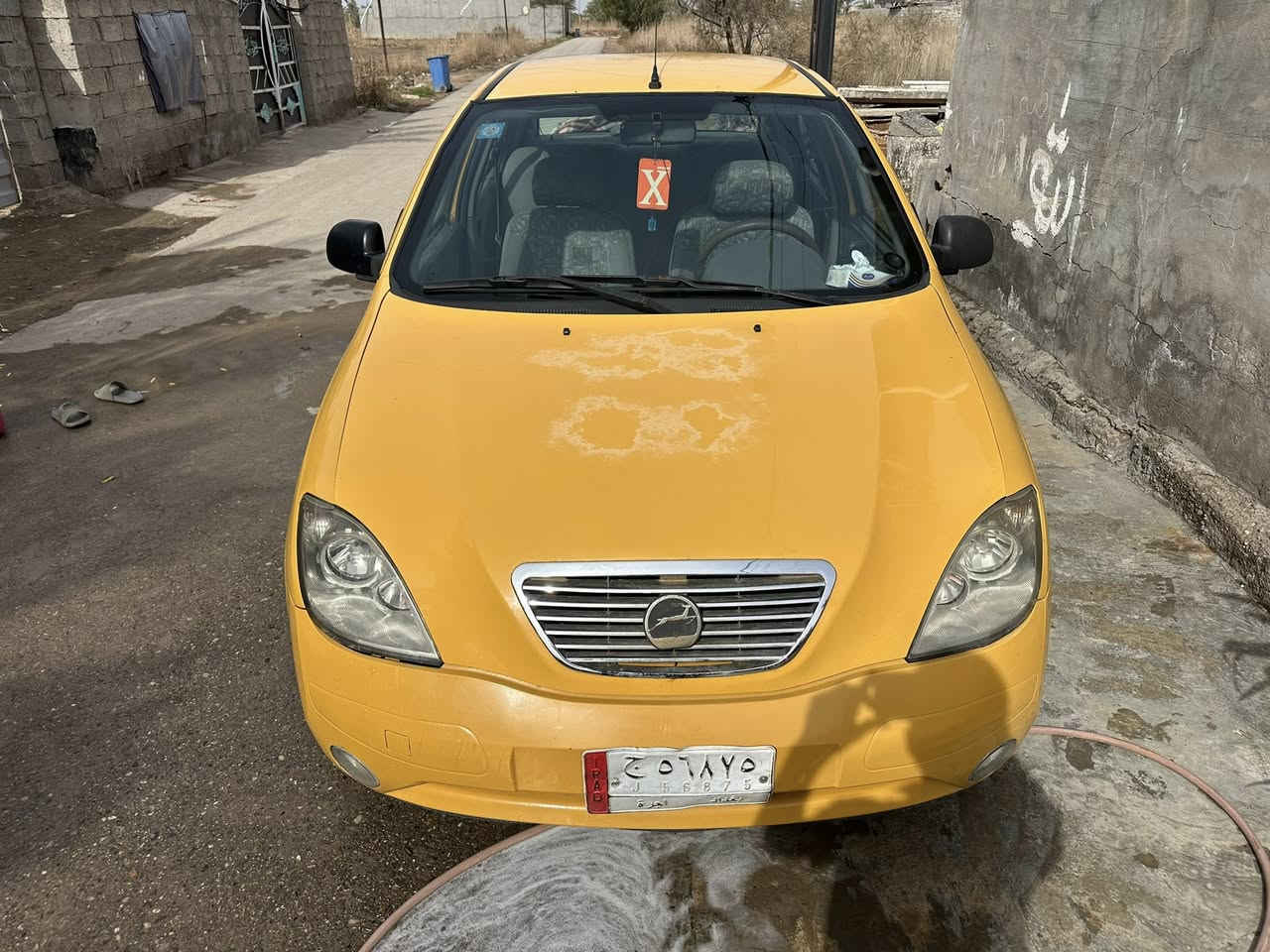 سلام عليكم طيبه موديل 16 مكينه وكير كفاله عامه حداديه جديده سياره  جاهزه من كلشي ماعدا الدوسات معمره رقم بغداد مكان السياره بغداد مقابل منطقة بوب الشام منطقة الاصلاح السعر 42وبيه مجال الاستفسار الاتصال على الرقم ***********
