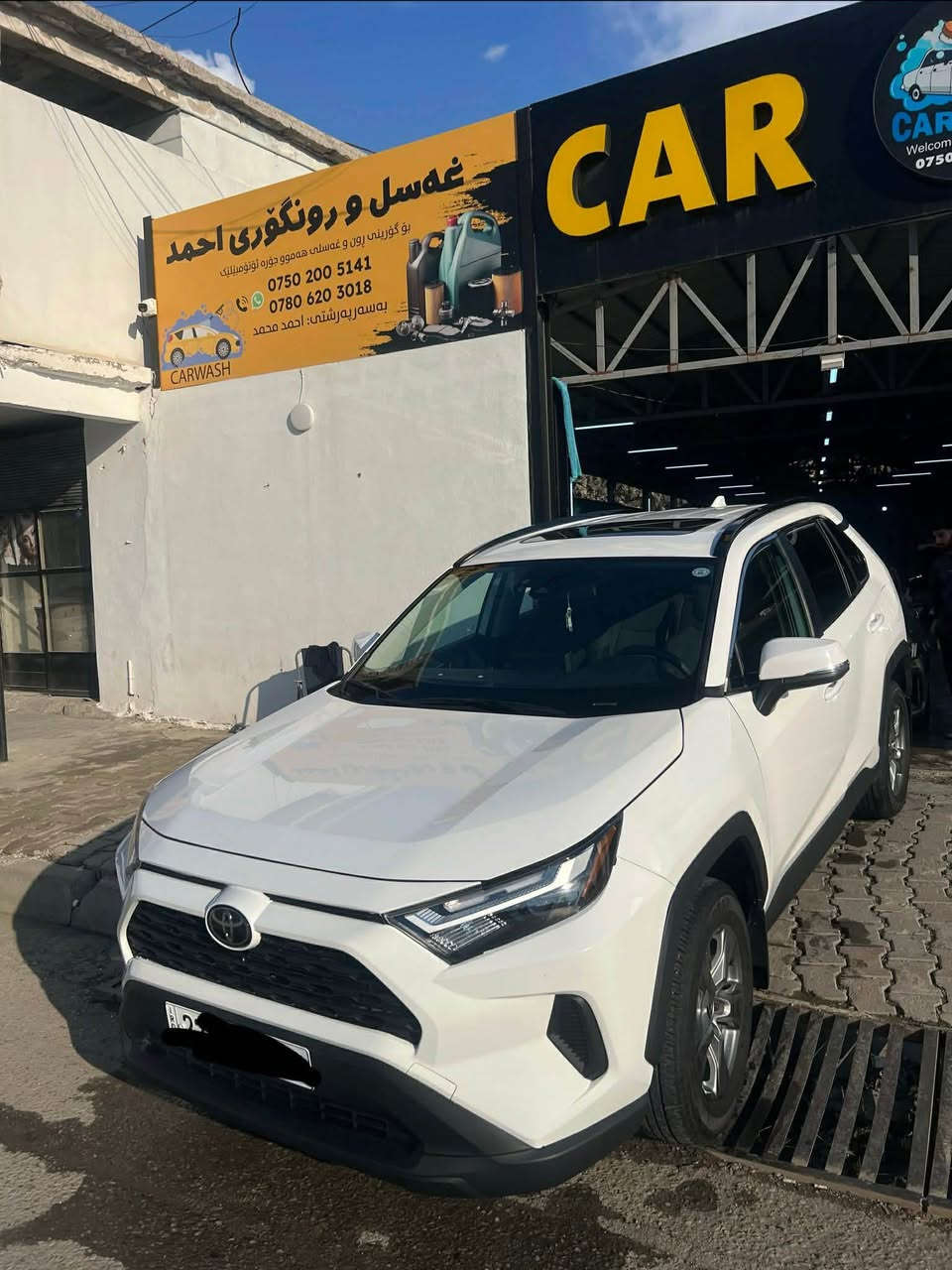 راف4 XLE بلاک تۆپ
دوو پارچە سبوغ بێ ناو بێ ئێرباگ بەشەرت
کوشن ھیتەر سلایت سندوق شەفت فولل دەبڵ اکسل
٦٥٠٠ مایل رۆشتووە
ھەموو شتی سفرە 
نرخ -٢٤٨$ مجالێکی کەم
__________________

راف4 XLE-AWD-black top
مودیل-٢٠٢٤
ارباك سليمة ١٠٠٪؜
سبخ-قطحتين 
حادث خفيف
عدد المسافة-٦٥٠٠ الف
مواصفات فول
سعر-٢٤٨$ مجال بسيط
*********** سوران, أربيل
