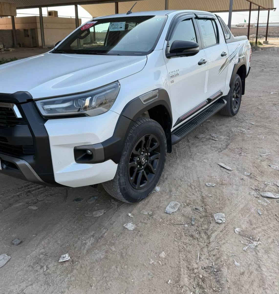 سلام عليكم هايلوكس فنجر
موديل 2023 للبيع كفاله عامه
مكينه سته
ماشيه 42
رقم بغداد
السياره كفاله من الشخط
فور ويل ***********
