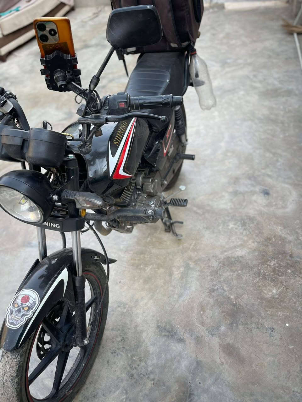 سلام عليكم شاينك موديل 23
مرقم كركوك اي نقص مابيها خير من الله 
سعرها 1600 وبي مجال حك جيه


**إذا كنت صاحب هذا الإعلان وتريد حذفه لأي سبب، رجاءا أرسل رسالة إلى الدعم الفني**