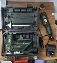 منشار تخريم • بطارية • شاحنة