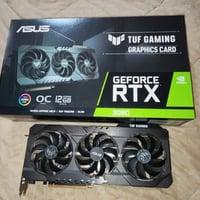 Asus TUF 3060 • 12جيجا 3 مروحة • غزالية بغداد