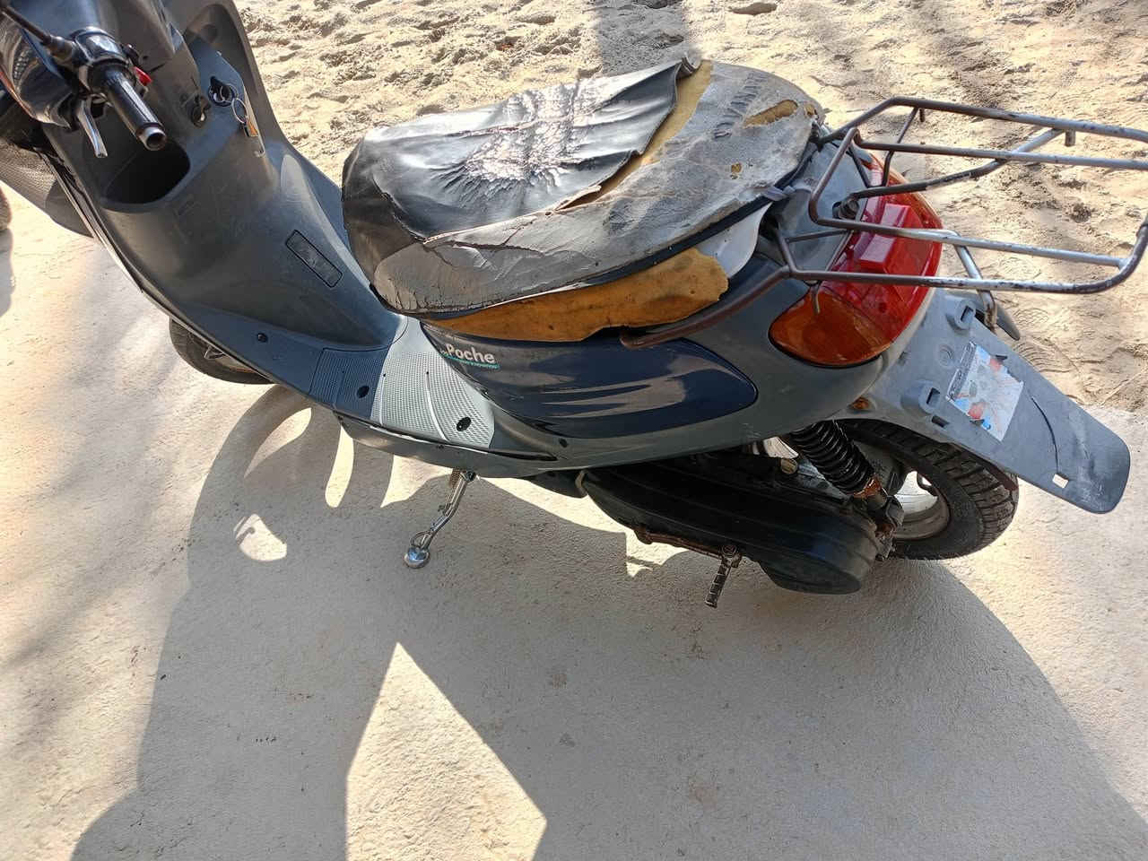 سلام عليكم زنبوره منغولي لبيع موديل 2003دراجه حلوه ونظيفه دراجه صلنصه جديده نكرات هندر ملاحضه.. باتري كاعد هندر تشتغل دراجه شوف عينك سعرر 375وبيهاا مجال مكان كربلاء الحسينيه اتصال ***********غير متواجد ع خاص
