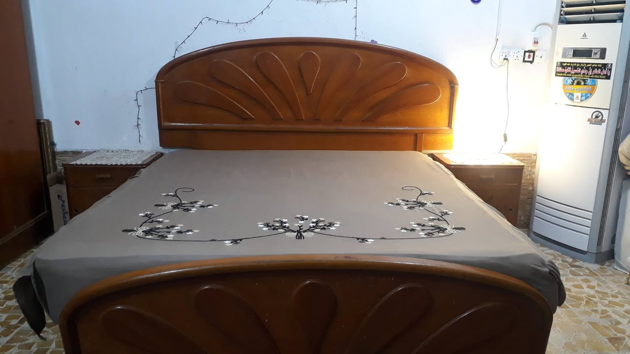 للبيع غرفه نوم صاج نضيفه مع ملحقاته


**إذا كنت صاحب هذا الإعلان وتريد حذفه لأي سبب، رجاءا أرسل رسالة إلى الدعم الفني**