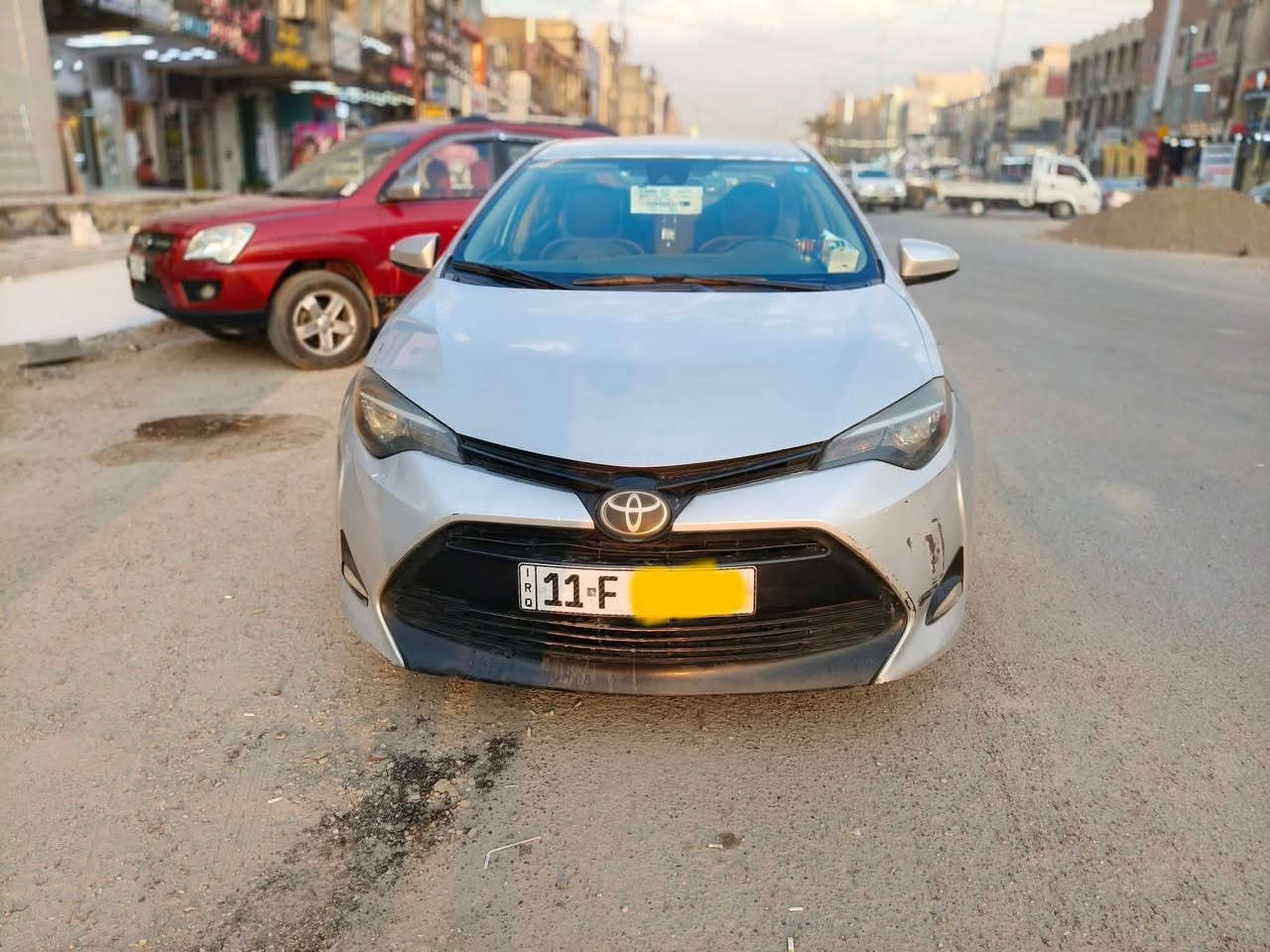 س ع كورلا 18 LE
بدون حادث كلين من امريكا 
بغداد حادثة جاملغ الايمن بدون دواخل موضح السونار
كير مكينة مكفولات 
لايت زنون 
رادار تحكم ستيرن بعد مواصفات LE
السعر 135بيها مجال جدا بسيط 
مكاني بغداد الشعب حي البساتين
***********
