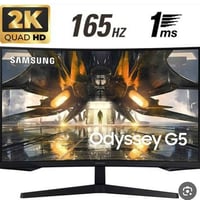 سامسونج G5 • ٢٧بوصة • 2K 165Hz