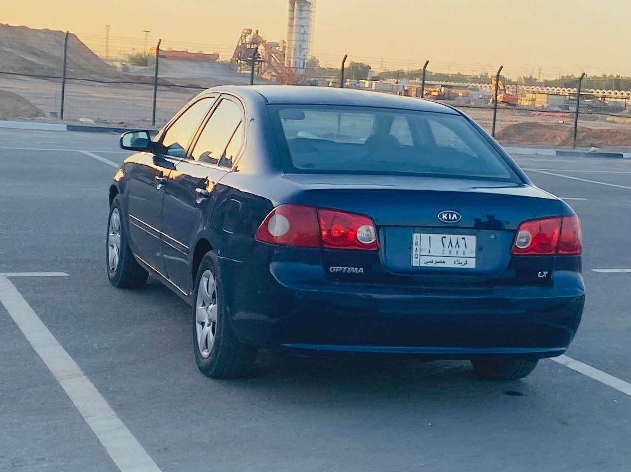 السلام عليكم للبيع كيا اوبتيما مديل 2006 وارد امريكي حادثه جاملغ وبنيد فقط والباقي مكفول من ضربه وتبديل كله ليبل وحد بيه تلاث قطع صبغ ودور خلفي فقط مكينه 2400 كير 5 نمر السيارة جديده حيل وجاهزه واي نقص مابيه كير مكينه حداديه تخم تاير كهربايات كله شغله تبريد ثلج السعر 88 لاستفسار اكثر لاتصال على الرقم *********** مكان السيارة كربلاء مكلف بل نشر كربلاء, العراق
