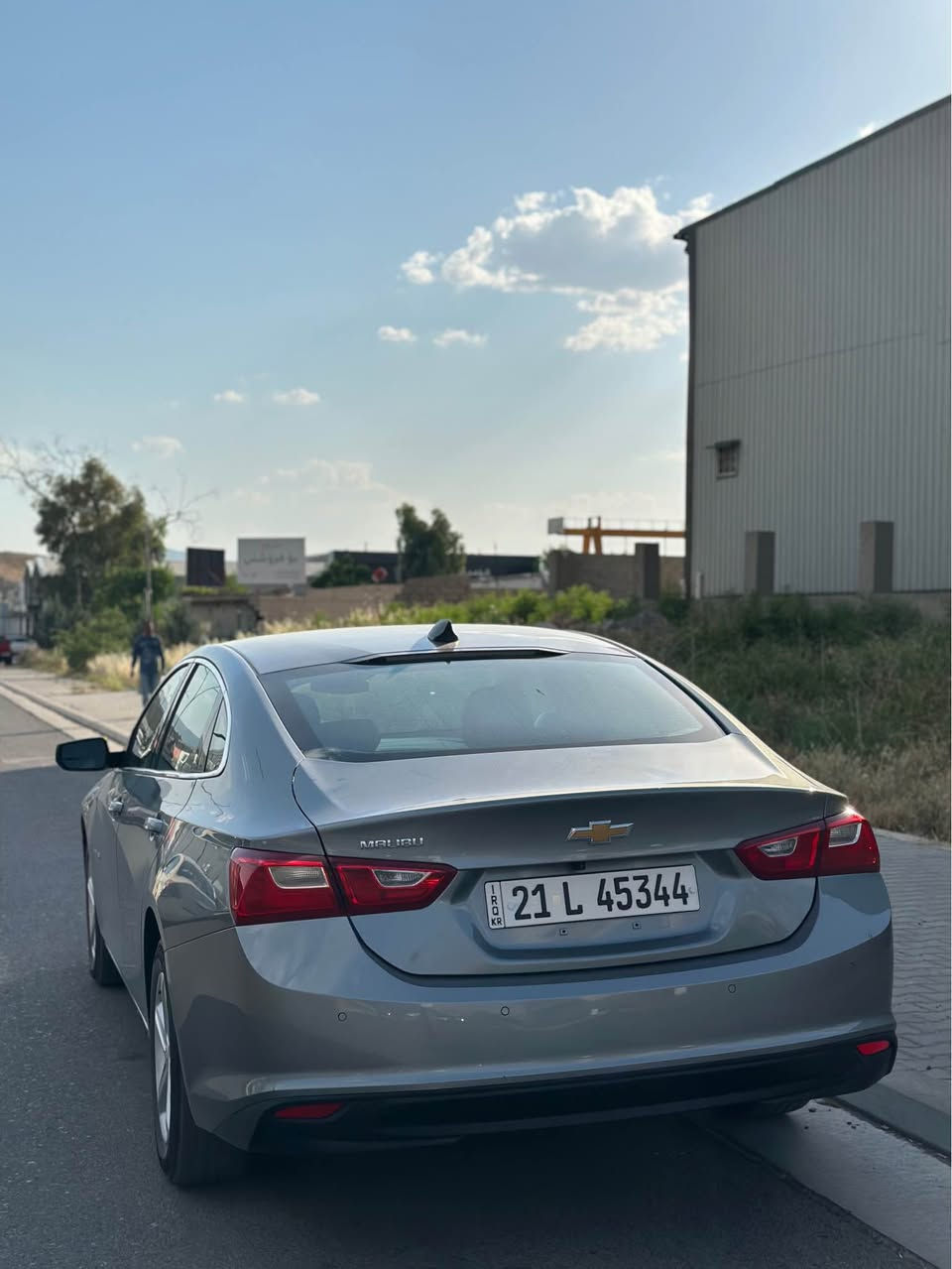 مالیبۆ ٢٠٢٤ 
بۆنیتی بۆیاخی دوبەیە 
دەرگای پشت سایەق و چەمەلەخی پشت سایەق و سنوق بۆیاخی ئەمەریکایە 
گێڕ و مەکینەو تەبریدی بە شەرت نمونەی جوانی
0771 157 1066 السليمانية, العراق
