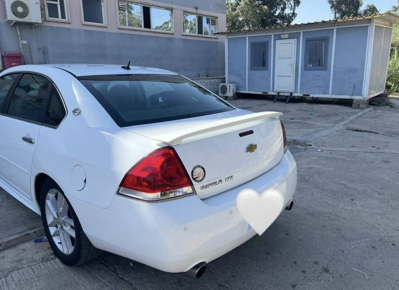 السلام عليكم. للبيع

امبالا 2012 

صدر جديد 

محرك جديد حجم محرك 3600

تخم تايرات جدد 

رقم انكليزي نينوى 

تبريد شغال 

شرط التحويل 

حادث امريكي جاملغين خلف سونار مطابق ويه صور 

مكان السيارة موصل 

السعر 113 وبيها مجال 

رقم هاتف ***********
