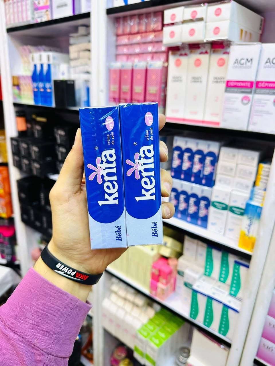 من قسم كوزمتك اتوفر عنايه للبشرة


**إذا كنت صاحب هذا الإعلان وتريد حذفه لأي سبب، رجاءا أرسل رسالة إلى الدعم الفني**