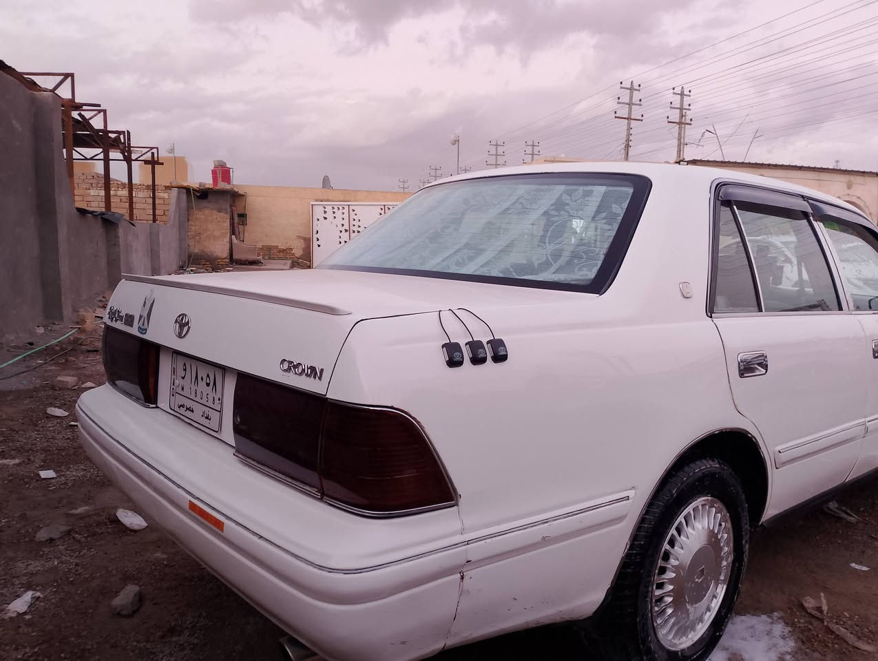 السلام عليكم راس الثور تكم للبيع رقم بغداد مشروع وطني تحويل ثاني يوم سنويه 28 سياره مكفوله من الكص ونقل الجثه والضربه ولعيب الشرعي كير ومكينه جدد حداده تبريد تخم تاير صدر جديد دوخل جدد مكان السياره قضاء القرنه السعر 93 وبيها مجال الستفسار علئ هاذ الرقم ***********
