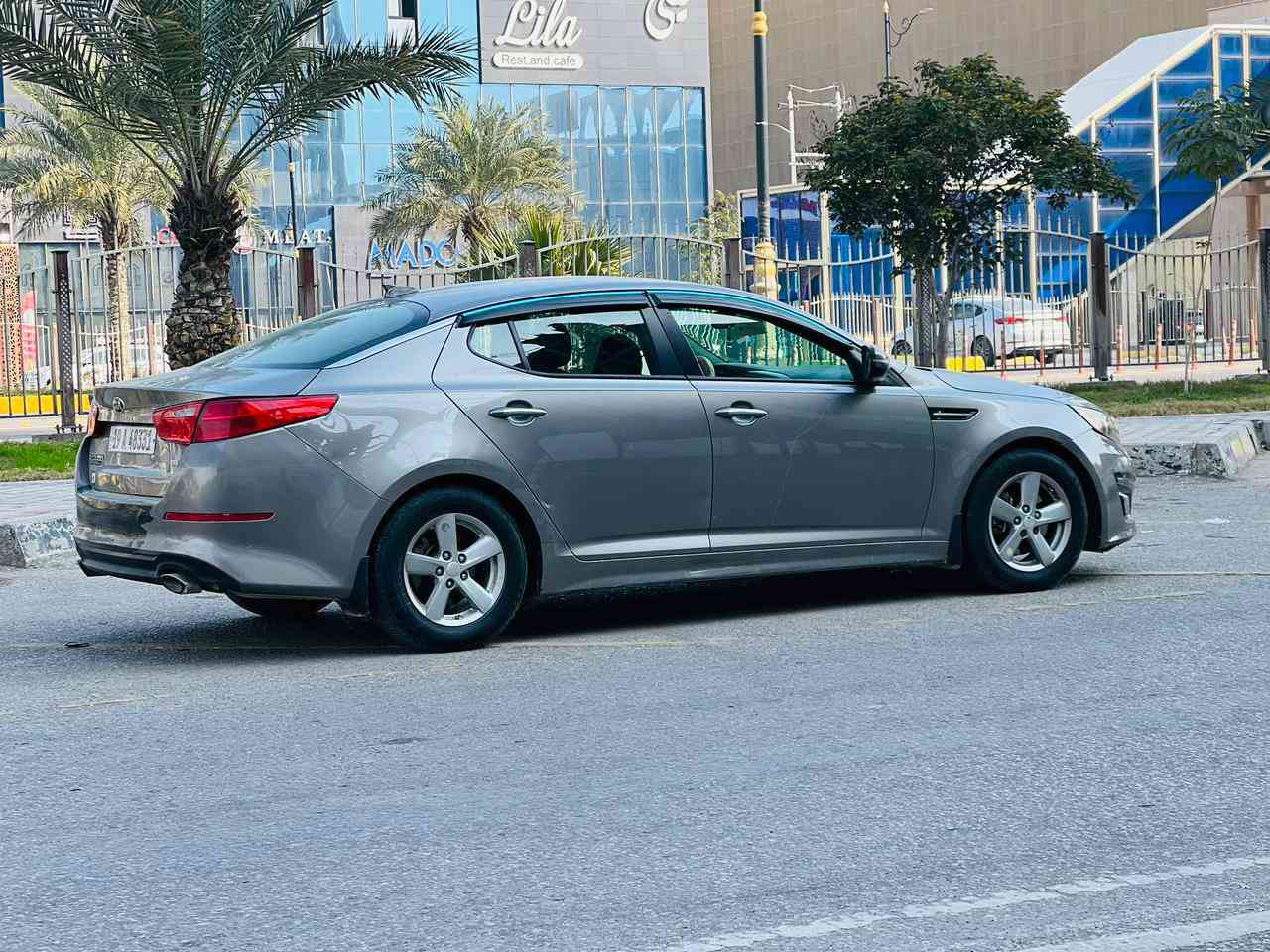 اوبتما 2015 مكفوله سعر 112مع المجال قابل للتفاوض الأستفسار اتصل ***********وارد أمريكي حادثها دعاميه خلفيه فقط مكفوله من كلشي مواصفات شاشه كبيره تحكم ستيرن كشن كهربائي مانع انزلاق حساسات امامي وخلفي مري كهربائي اشاير مري مكينه 2400 مكينه وكير مكفولات حت من الفتح حداديه جديده تخم تاير تبريد تدفئه شغال رقم كربلاء دولي سنويه ل 31 مكان سياره كربلاء
