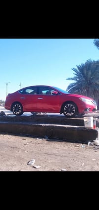 للبيع نيسان سنترا 2019 محرك 1800 شاشة ابواب بصمة أشاير بالمري بصمة تشغ...