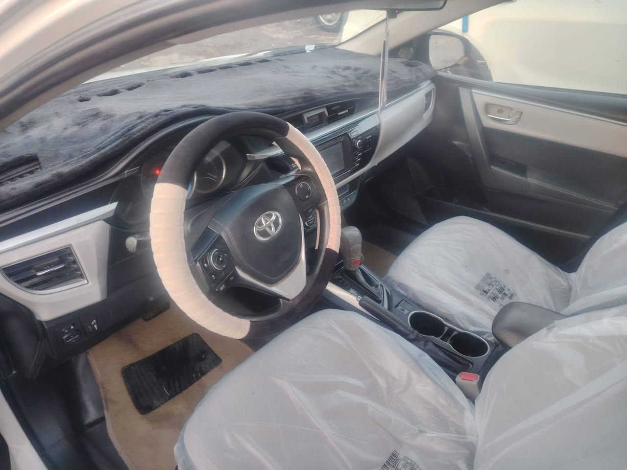 السلام عليكم كورله ١٦ جاهزه مكفوله من ضربه قويه بيهه رشات صبغ بسيطه اثرتكشير مع بارد بسيط كير محرك تخم تاير جاهزه رقم نكليزي جديد مكان كربلاء سنويه جديده رقم الهاتف‏‪***********‬‏
