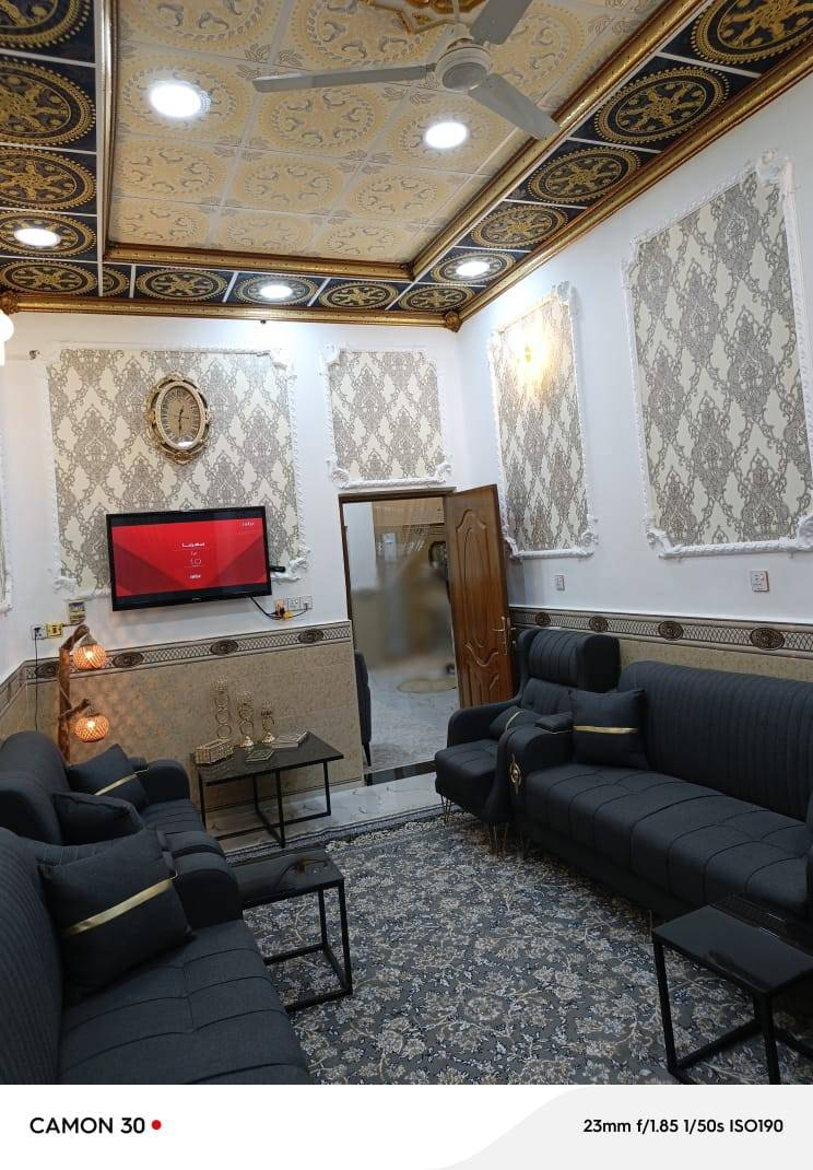 يعلن مكتب المرتضى للعقارات عن توفر
بيت للبيع ، في ياسين خريبط ، الزون الثالث
طابق واحد ، بناء 2020
المساحة / 140 متر
الواجهة / 7 متر
النزال / 20 متر
يحتوي على / غرفة وصالة واستقبال ومطبخ وكراج وصحيات
سعر البيت / 270 مليون

توجد لدينا عروض اخرى
للأستفسار الاتصال على الارقام التالية
قسم البيع / *********** - ***********
قسم الايجارات / ***********
نستقبل كافة العروض والاعلانات نشرها وترويجها مجانا
عنوان المكتب / الجنينة / شارع جامع الكرناوي / مقابل فتافيت سنتر
