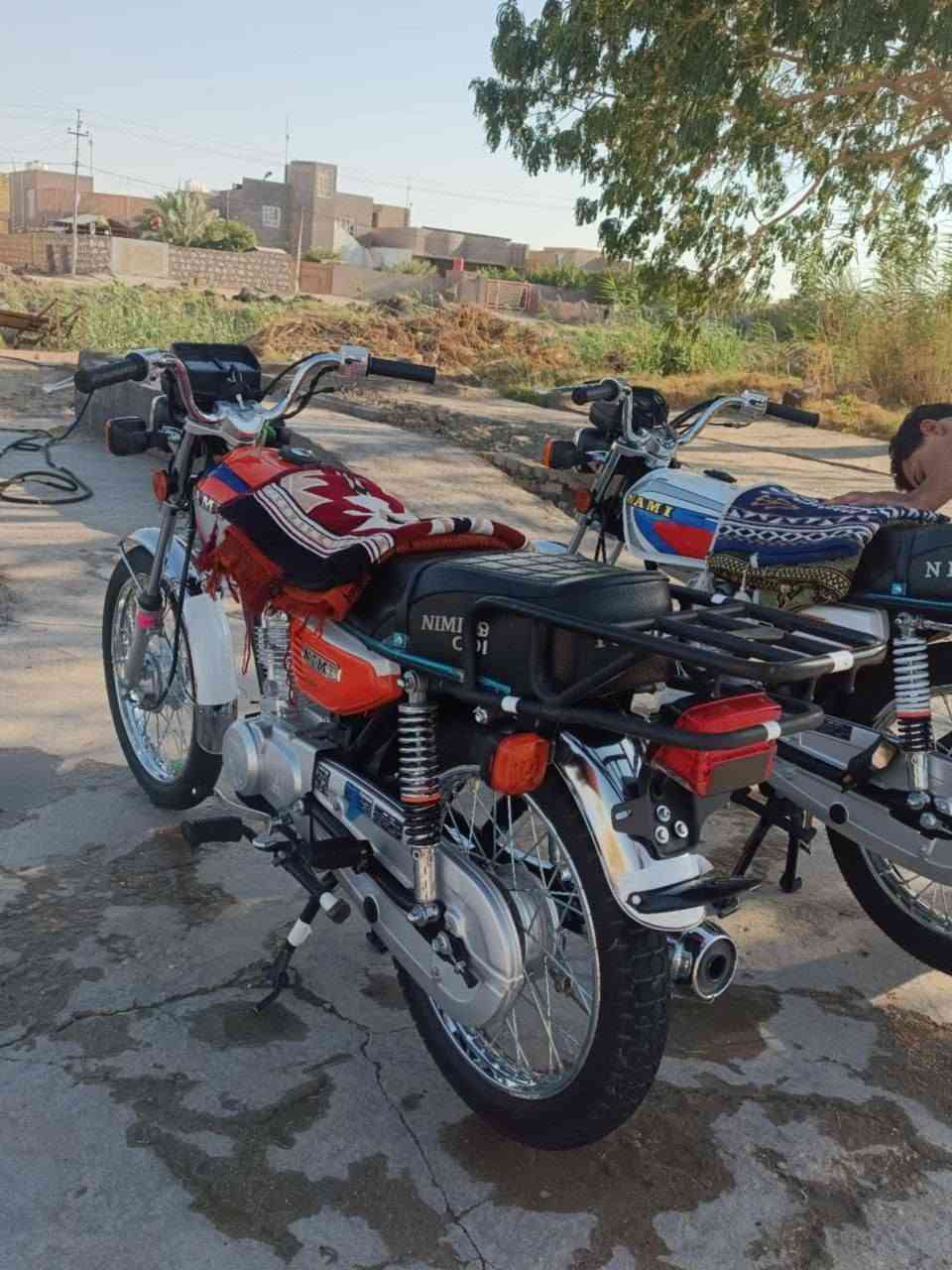 سلام عليكم دراجه نامه2026 متياز اوراق سكنر الدراجه قبل ١٥يوم  طالعه وكيل الدراجه احله من الصور كلها شغاله مكاني دوانيه قضاء سومر ٧٧٥ وبيها مجال النتصال عله الرقم ***********
