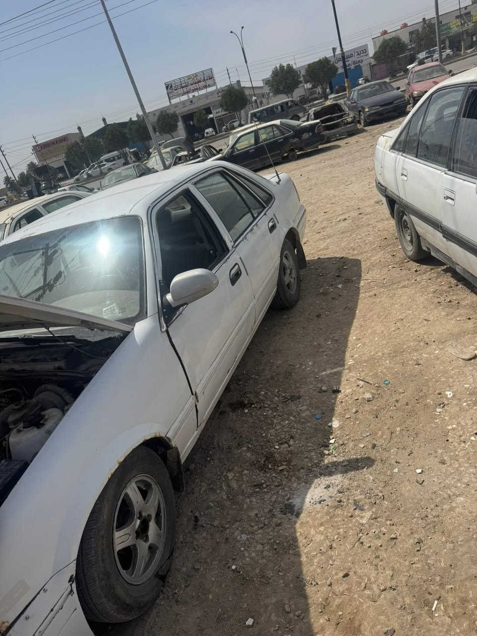 كراج تفصيخ السيارات القديمة
تفصيخ  دايو برنس مكينه وكير  ونجي جديده   جديده  اتصل   علئ الارقام

العنوان بابل  طريق النجف مقابل ألإمام بكر (ع)مجاور شركه نيسان 

 

*********** رقم / سعد ابو زينب
