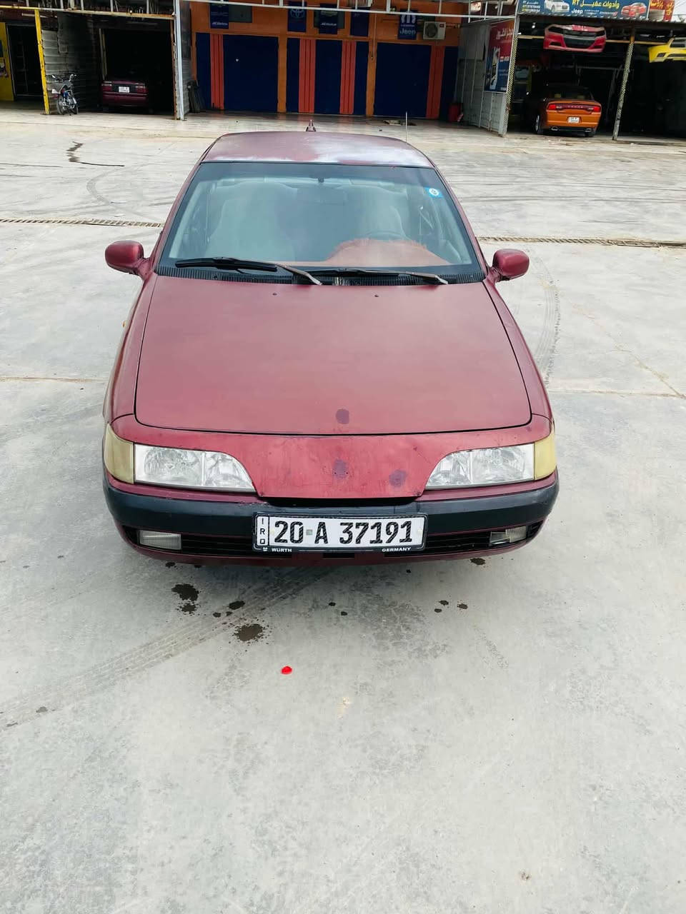 دايو اسبرو موديل ١٩٩٧ رقم دولي سنويه ٣١ تحويل ثاني يوم محرك مفتوح ١٨٠٠ كير عادي تخم تاير جديد صدر جديد كهربائيات كله شغاله مصبوغه  عام آثار جرادالسعر 23 وبيها مجال العنوان واسط العزيزية
***********
***********
