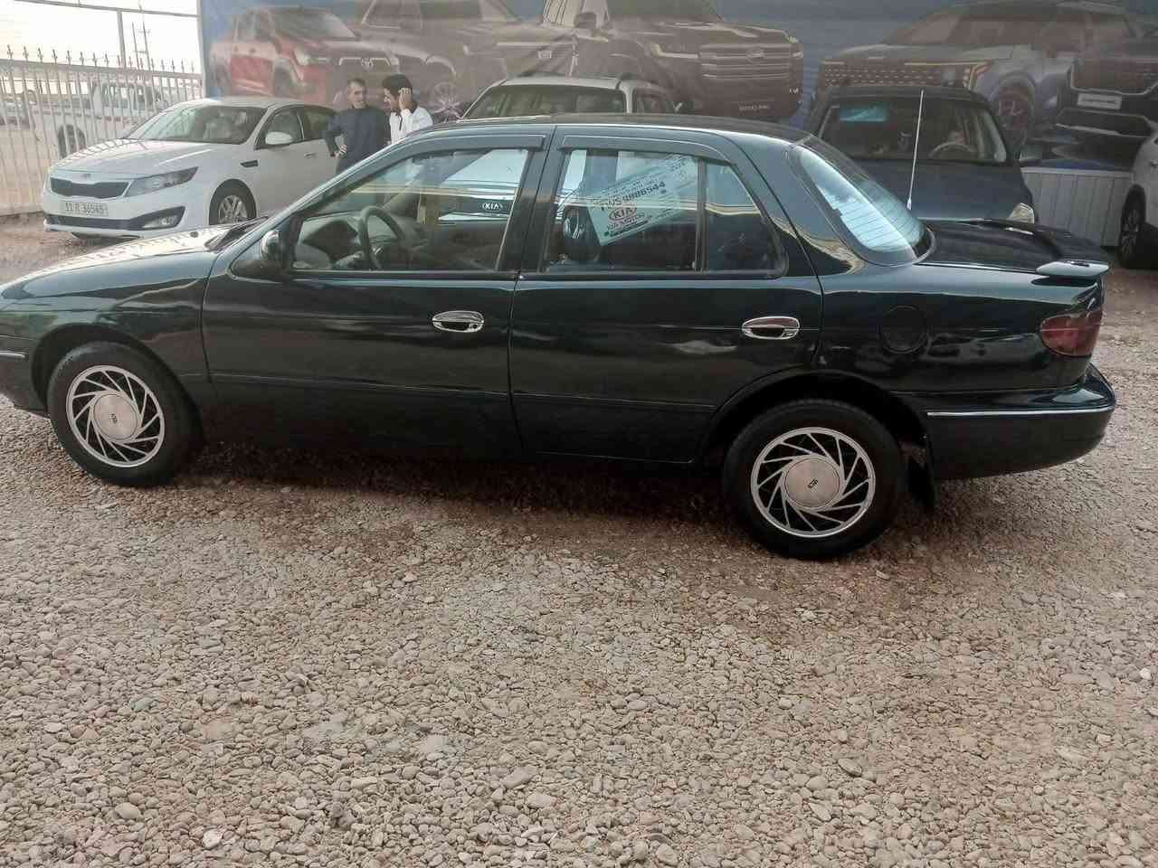 السلام عليكم
كيا سيفيا للبيع موديل 94 رقم بغداد دولي كير محرك حداديه خير من الله جاهزه صبغ جماليه  مكفوله كص وضربه السعر 37 وبيهه مجال بسيط 
رقم الهاتف  ***********
العنوان بغداد تقاطع النهروان
