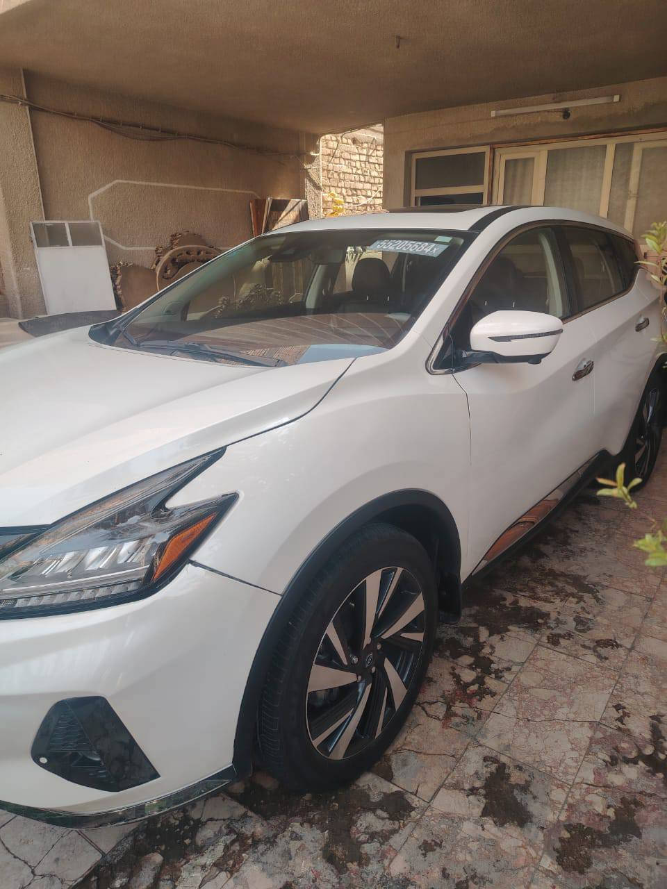 سلام عليكم نيسان مورانو24 بغداد
فول مواصفات sl بانوراما كامرات رادارمحرك6سلندر3.5جلد تحكمات استيرن مع هيتركرسي السائق ذاكره
السياره ماشيه16الف كم
تبديل البنيدوالجاملغ بدون
 دواخل
السعر22الف دولار
***********
المكان :بغداد
