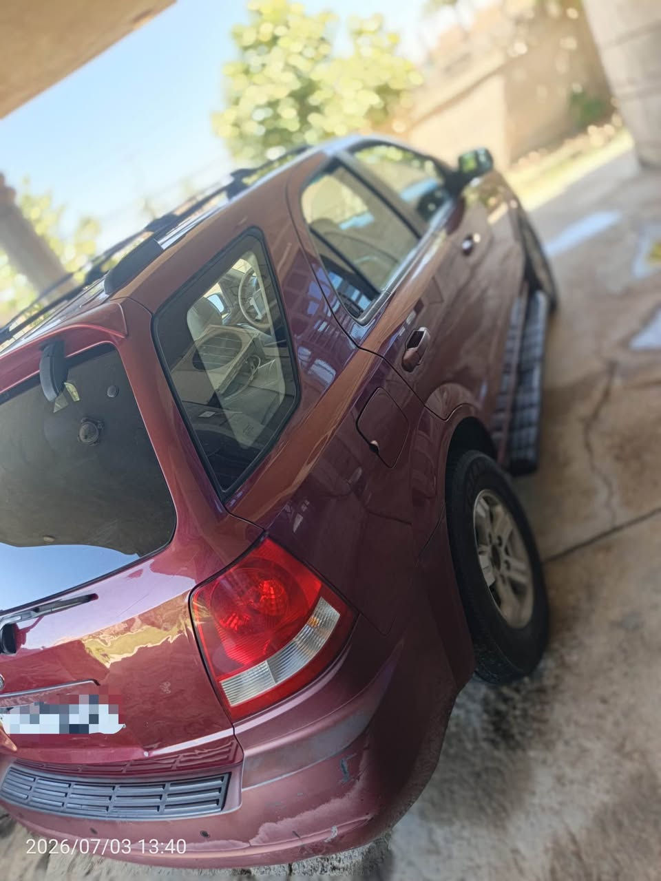 سورنتو 2006
رقم بغداد
وارد امريكي 
محرك 6 سلتدر 3500
فتحة سقف
كشنات جلد
شاشه
تحكم ستيرن
تبريد ثلج
مكفوله من الصبغ
فقط بارد شي بسيط بالجنطه
سياره نظيفة وكاعده السعر 88 وبيها مجال 
‭***********
‭***********‬
مكان السياره الانبار الفلوجه الرمادي, الأنبار
