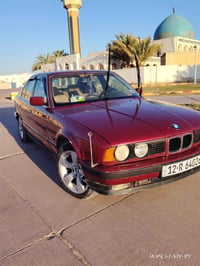 🚗 للبيع – BMW 500 موديل 1993  سيارة نظيفة ومعتنى بها، استخدام شخصي، جا...