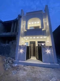 مشتمل مساحة ١٠٠ م زراعي سند ٢٥ ملك صرف بناء طابوك درجة اولة طابقين غرف...