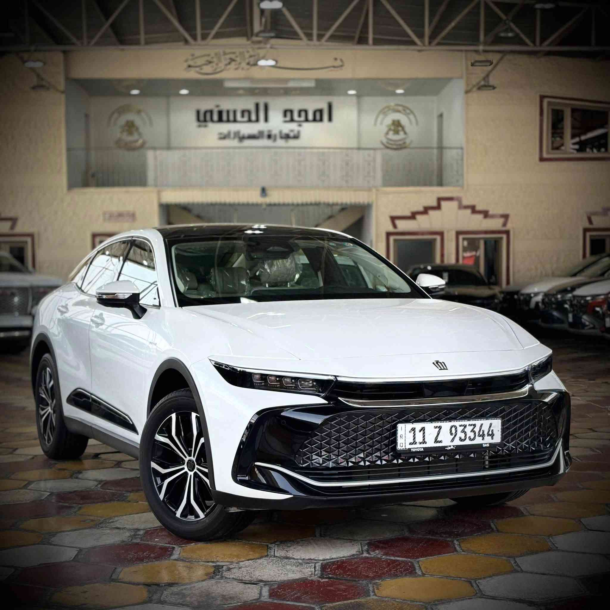 #امجد_الحسني_لتجارة_السيارات

TOYOTA CROWN —— 2026 ——

➖ ضمان شركة ✔️ SAS ✔️—✔️صيانة مجانية✔️
➖ زيرو غير مستخدم
➖ محرك 2500 هايبرد
➖ مقاعد جلد كهربائية
➖ تدفئة + تبريد مقاعد
➖ رادار أمامي خلفي مع تحديد المسار
➖ كاميرات 360 درجة
➖ بانوراما
➖ بردة خلفية
➖ ستيرن كهرباء

📞 للاستفسار أكثر الاتصال على الرقم 
***********
📍 بغداد – معارض البياع – الشارع الثاني⁩⁩

#امجد_الحسني_لتجارة_السيارات⁩
