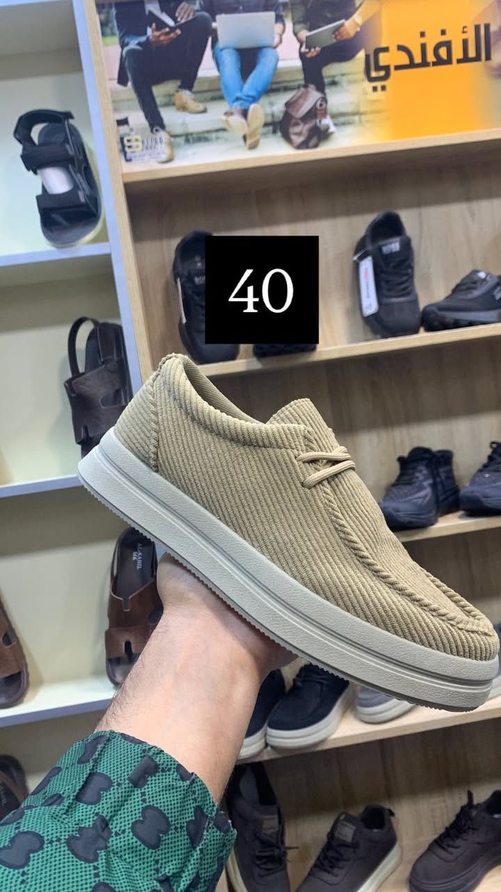 تخفيضات ع محل الاحذيه

اي قطعه داخل المنشور سعرها 15 الف فقط

والقياسات المتبقيه مكتوبه على كل صوره  لحكووو العرض يفوتكم

العنوان هيت مول الغزال الطابق الارضي 

للحجز والاستفسار اكثر مراسله الصفحه او الاتصال ***********
