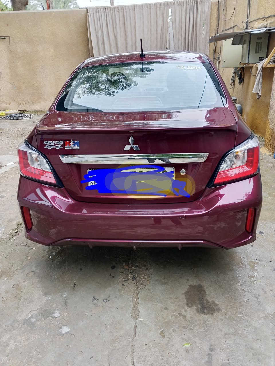 سلام عليكم عندي ميراج  وارد مريكي موديل 2024 ***********
