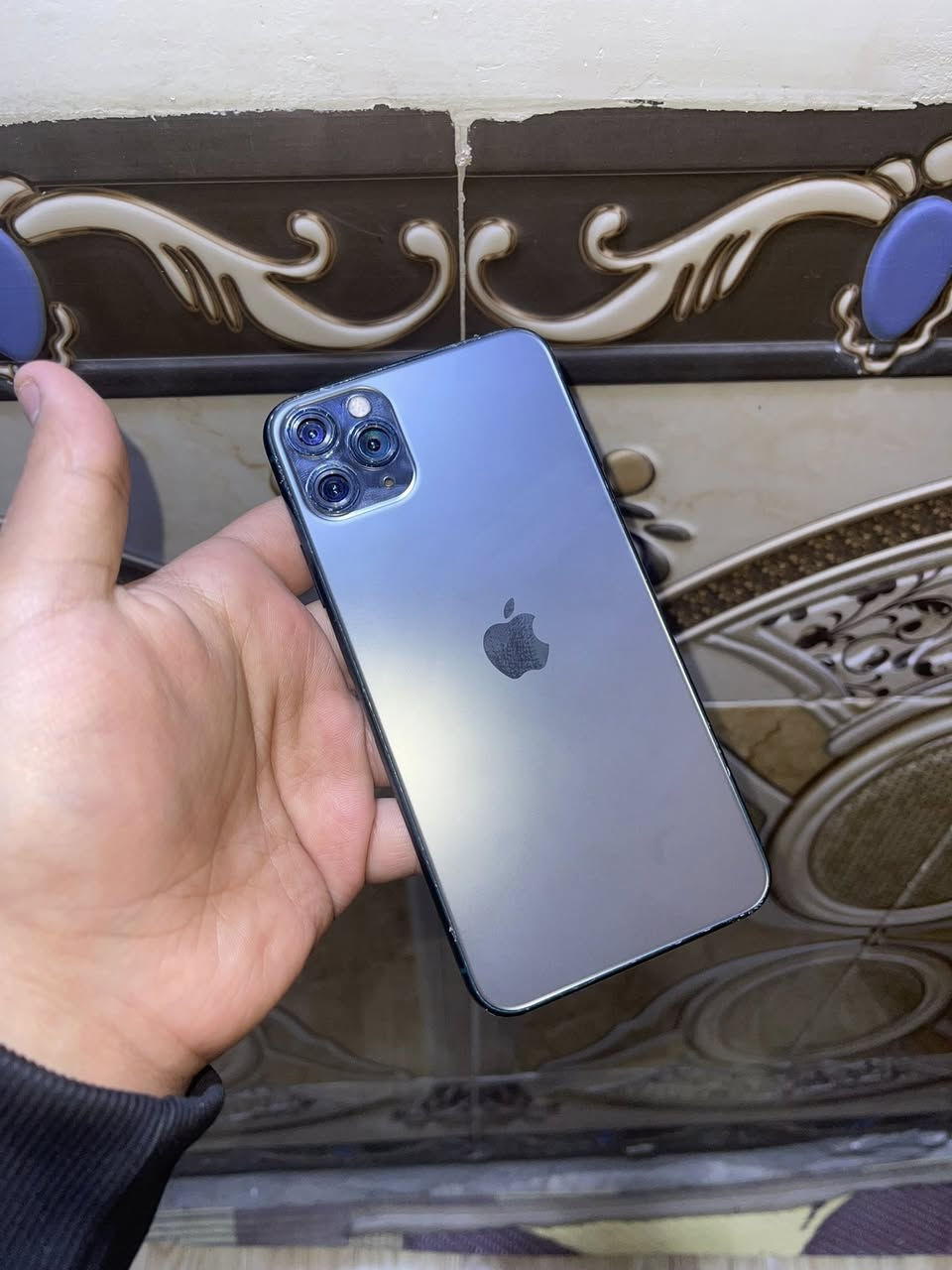 سلام عليكم
ايفون 11برو ماكس
ذاكرة 256
بطارية 91
تحديث 26.1
الجهاز مبدل بي شاشة 
افضل نوع بالسوك 
و مبدل بي ضهر
الكامرات الخلفية بيهة خربطة
الجهاز عدة هذني ما بي شرط الفحص
السعر 225 و بي مجال 
للاستفسار اتصال او واتساب فيس ما متواجد
***********
