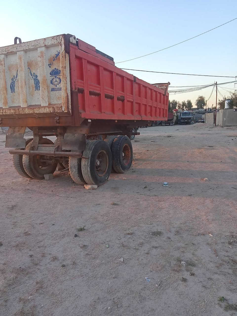 سلام عليكم
عربانه الابيع شاصي مكفول براد 16

العربانه عوزه بس ابريك ذرعتها 28 بدون تعلاوه سعر 65وبيه مجال

***********
