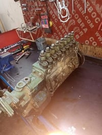 ورشه علي الخفاجي تجفيت بمبات البي اقجم مان سكانيا فالفو  ميكانيك كهربا...