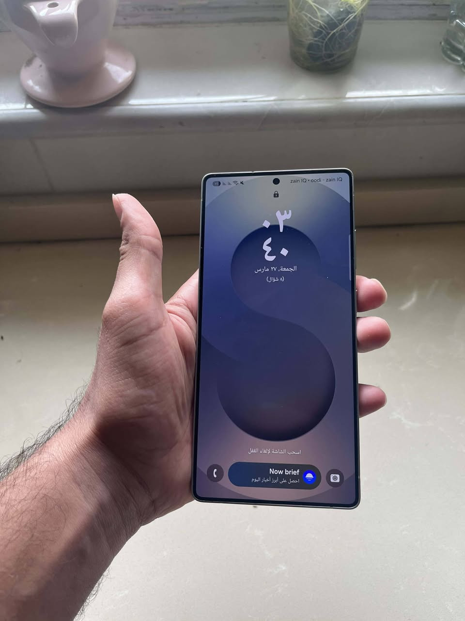 السلام عليكم
S25 ULTRA 256G RAM 12
لون بحري
الجهاز بعدة بالضمان (( عين الفهد ))
 كامل ملحقات  
الجهاز نضيف وشخط مابي نضافة 100% 
(((( امبدل كامرة عدسة واسعة 0.6 فقط فقط فقط استبدال وكالة )) 
انطيك الايمي وتتاكد بنفسك عن طريق عين الفهد او شركة سامسونك تكدر تتواصل وياهم وتنطيهم الايمي وهمَ يكلولك التفاصيل كاملة الخاصة بالجهاز 
عدا استبدال الكامرة الجهاز مكفول من كلشي 
تجي تفحص وتتاكد وتاخذة يم اي ابو صيانه يعجبك وتقتنع يلا تاخذه 
سعر الجهاز 
مليون و٢٠٠ الف وبي مجال حك الجية 
مكاني بابل


**إذا كنت صاحب هذا الإعلان وتريد حذفه لأي سبب، رجاءا أرسل رسالة إلى الدعم الفني**