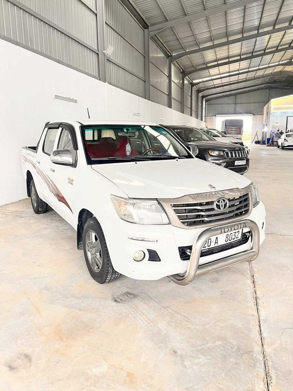 يالله السلام عليكم للبيع تيوتا هايلوكس 
موديل السياره 2014
الساره مكفوله كفاله عامه 
اي شخط مابيها فقط باردات بل جاملغ الأمامي والبدي
ولباقي كفاله عامه كير مكينه كشر كفاله عامه 
سعر السياره 210وبيها مجال للاستفسار الاتصال على الرقم 
***********علي المعموري 
عنوان السياره ديالى ناحيه جديده الشط شركه فاضل خير مقابيل مدخل حي الفرات
