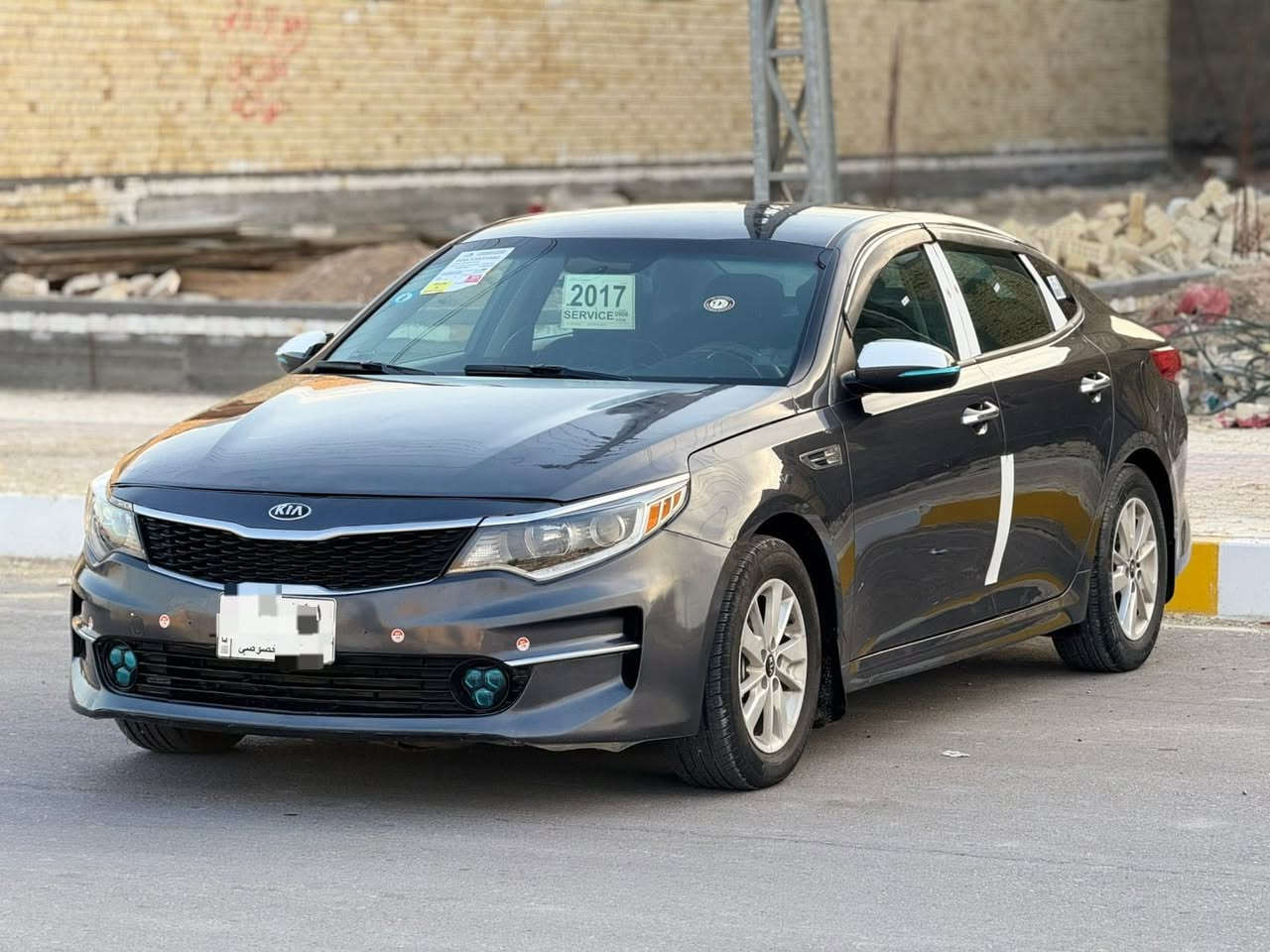 يالله سلام عليكم كيه ابتيمه موديل 2017 حره تحويل مشروع وطني رقم ذي قار وارد امريكي بيه جاملق وبنيد بدون ضرر داخلي وبيه باب صبق تجميل موصفات سياره تحكمات ستيرن كامره دواره مثبت سرعه رادارات براجكتر دواخل لونين حاجب ع لايت شار ب مري جاهز لاخير حداديه تخم تاير تبريد ثلج مكان السياره الناصريه مركز السعر 115 وبيه مجال الاستفسار  واتساب موجود ***********
