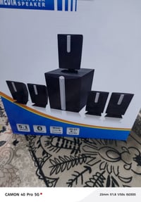 سستم 5 سماعات جديد متوفر قطعتين خلي سعرك وبالعافيه عليك  ٠٧٨٢٩٧٠٣٣٦٠