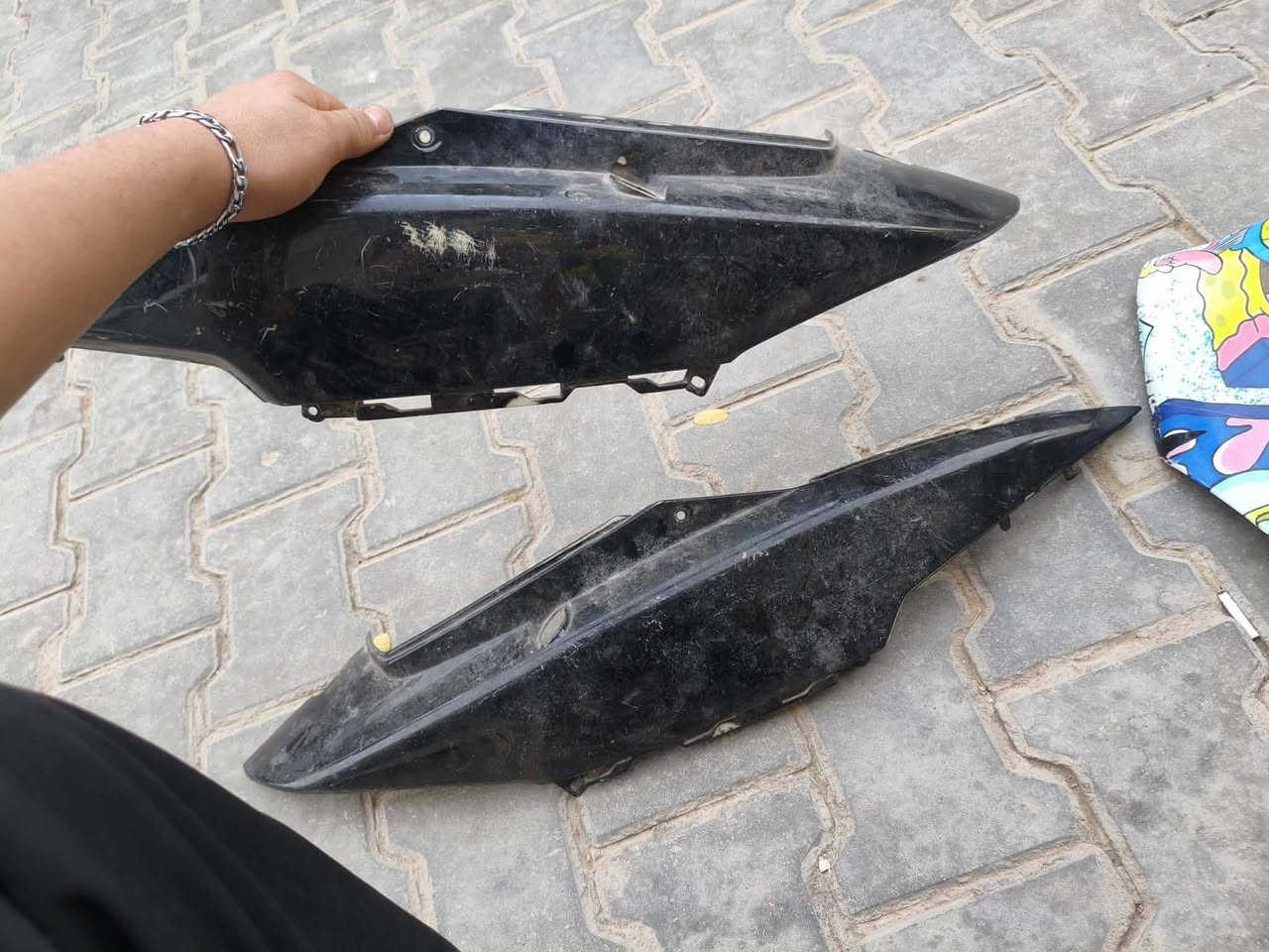 السلام عليكم غراض سكنس فحل نثية ولحية ثعلب هم
صدر دي واي امامي جعب ستيل بطاله كرزي مكفول 125
فج برمبو بي برغي رياضي وبرغي التنفيس هم رياضي ويا الصوندة مالته رياضي وال فلنجة مكفول من كلشي 75
باقي الغراض كلمن وسعرة وموجود غراض بلادي شتريد بلادي موجود كلجات سوادات مكاين بلادي عل شغل كلة موجود مكاني بغداد الشعلة أي ستفسار خاص او ***********  توصيل موجود جميع محافظات العراق
