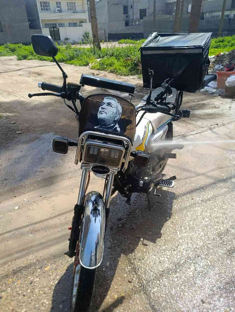 سلام عليكم 
دراجه سونك موديل 2026 محرك 200 دراجه جديده 
ب 800 وبيها مجال وياها هديه المسجل والصندوك مال دلفري 
مكاني يم الجزيره السياحية 

رقمي واتساب واتصال ***********
