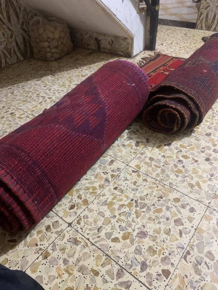 السلام عليكم مدات عرب البيع ٤ سعر الواحد ٣٠ وبيه مجال مكان بغداد الحسنيه نضيفات كلش لا شك ولاه زرف ***********
