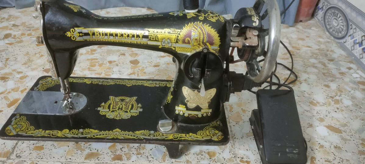 مكلف بالنشر.مكينه خياطه الفراشه الاصليه.كلش نظيفه علفحص جاهزة السعر 60الف مكاني الحسينية راشديه..


**إذا كنت صاحب هذا الإعلان وتريد حذفه لأي سبب، رجاءا أرسل رسالة إلى الدعم الفني**