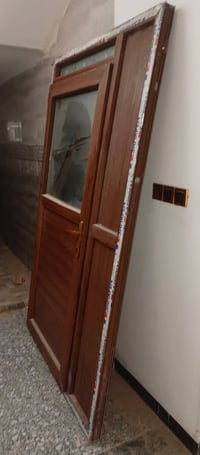 بيبان المنيوم • جديد • الحلة