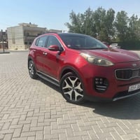 كيا اسبورتج 2018 امريكي حادث فقط دعامية مثل مموضح بلصورة سيارة فول ١/١...