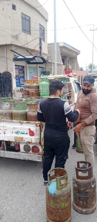 حي الرحمة • تجهيز غاز • مكتب المختار