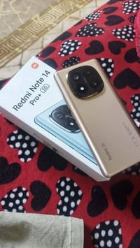 ريدمي نوت 14 برو بلاص فايف جي ذاكره 512 جهاز بعده بل كارتون صار 10ايام...